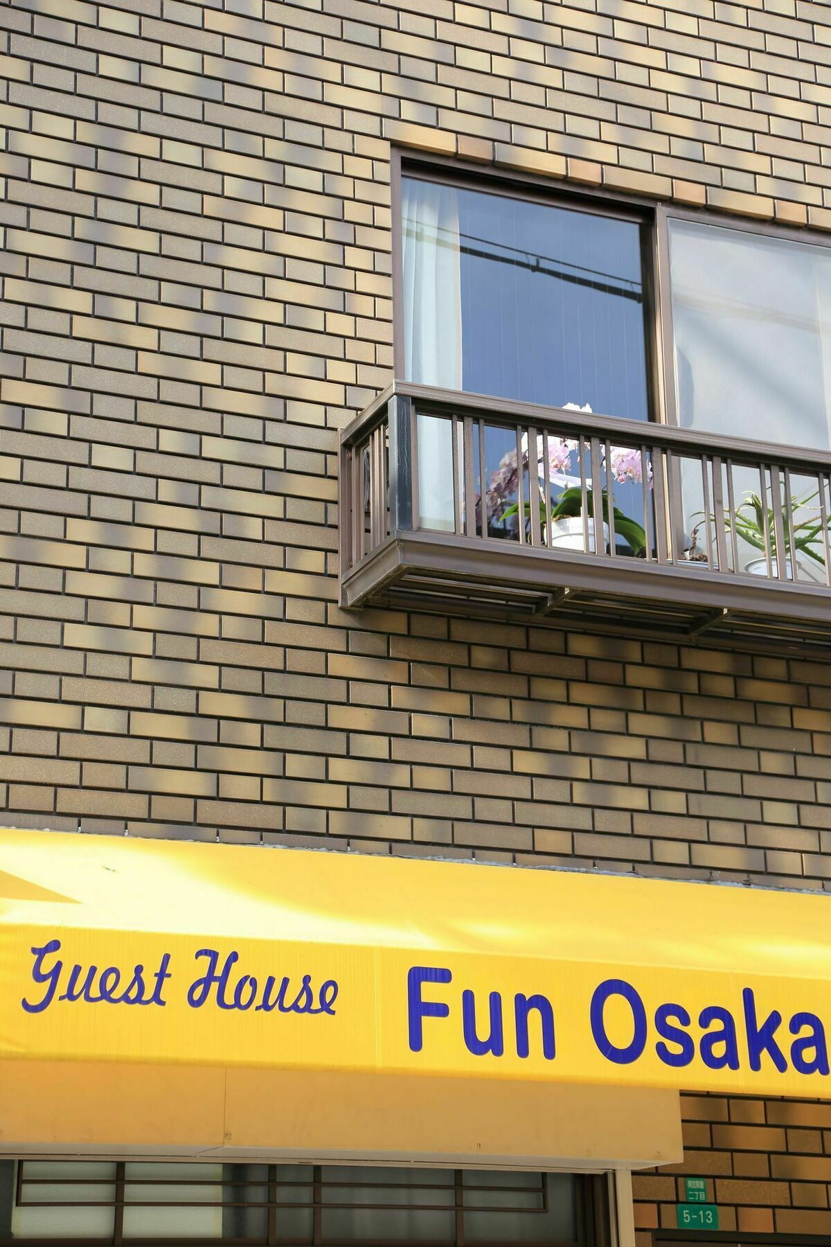 Guest House Fun Osaka Exterior foto