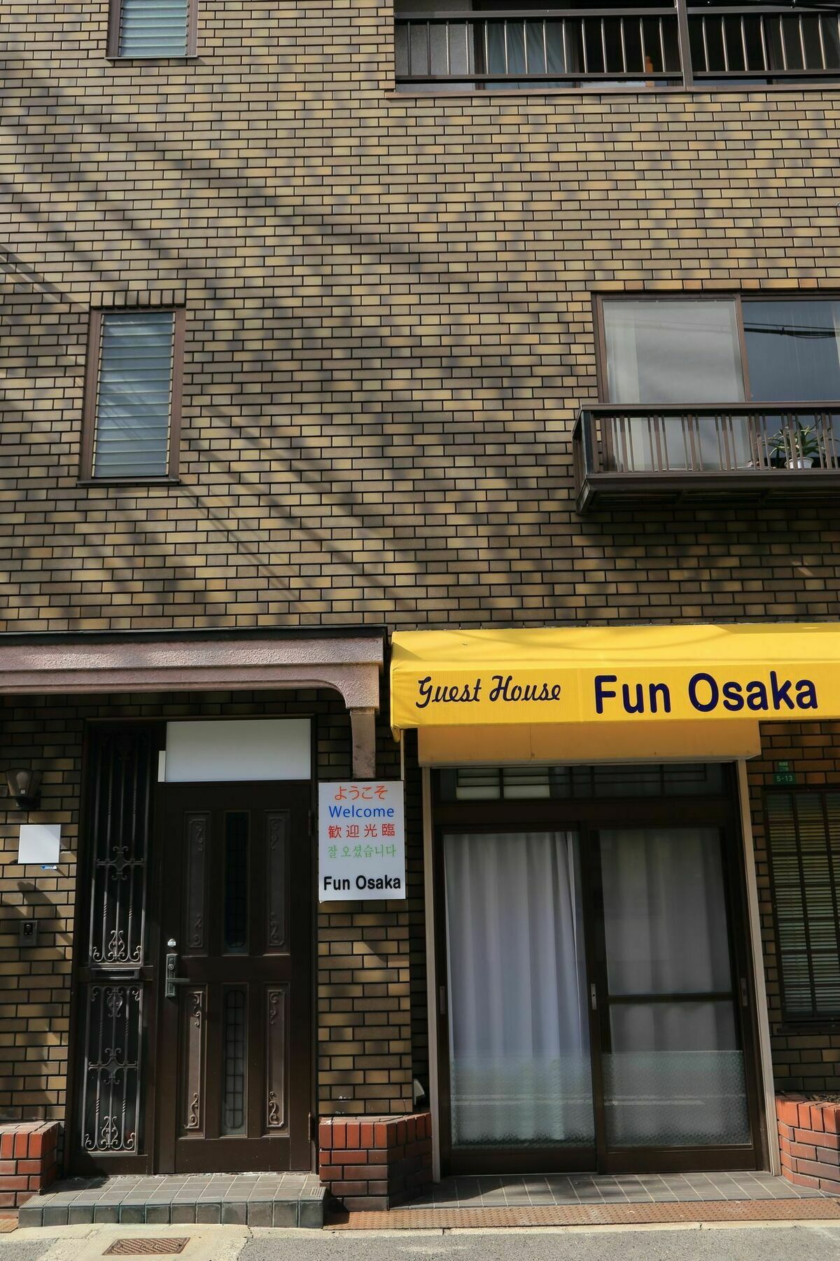 Guest House Fun Osaka Exterior foto